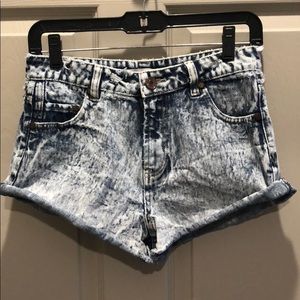 Refuge High waisted Jean Shorts